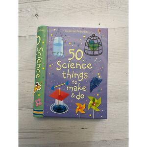 Usborne 50 science things‎ to do and make book